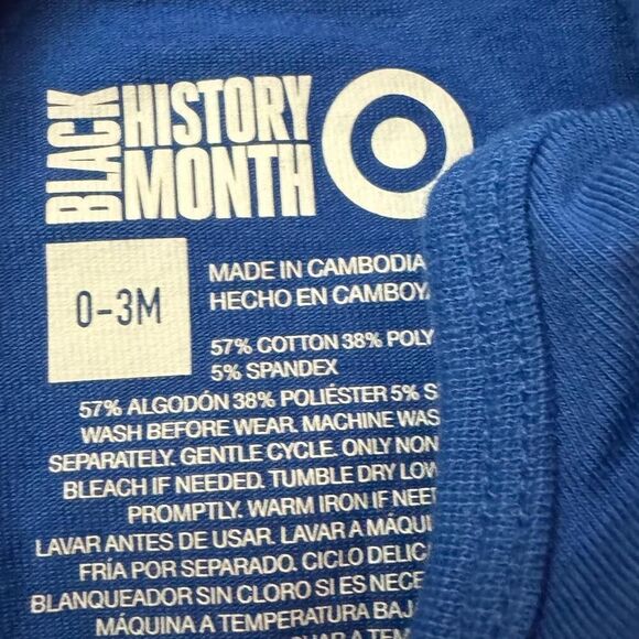 Black Futures are Bright baby onesie Size 0-3 Months - Picture 3 of 3